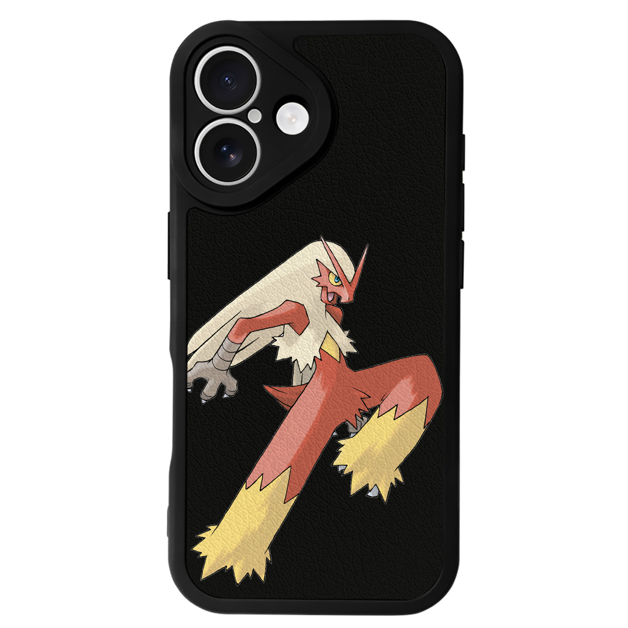 （画像用） ポケットモンスター Pokémon 【iPhone 16シリーズ対応】シリコンスマホケース（レザー調） 材質：シリコン